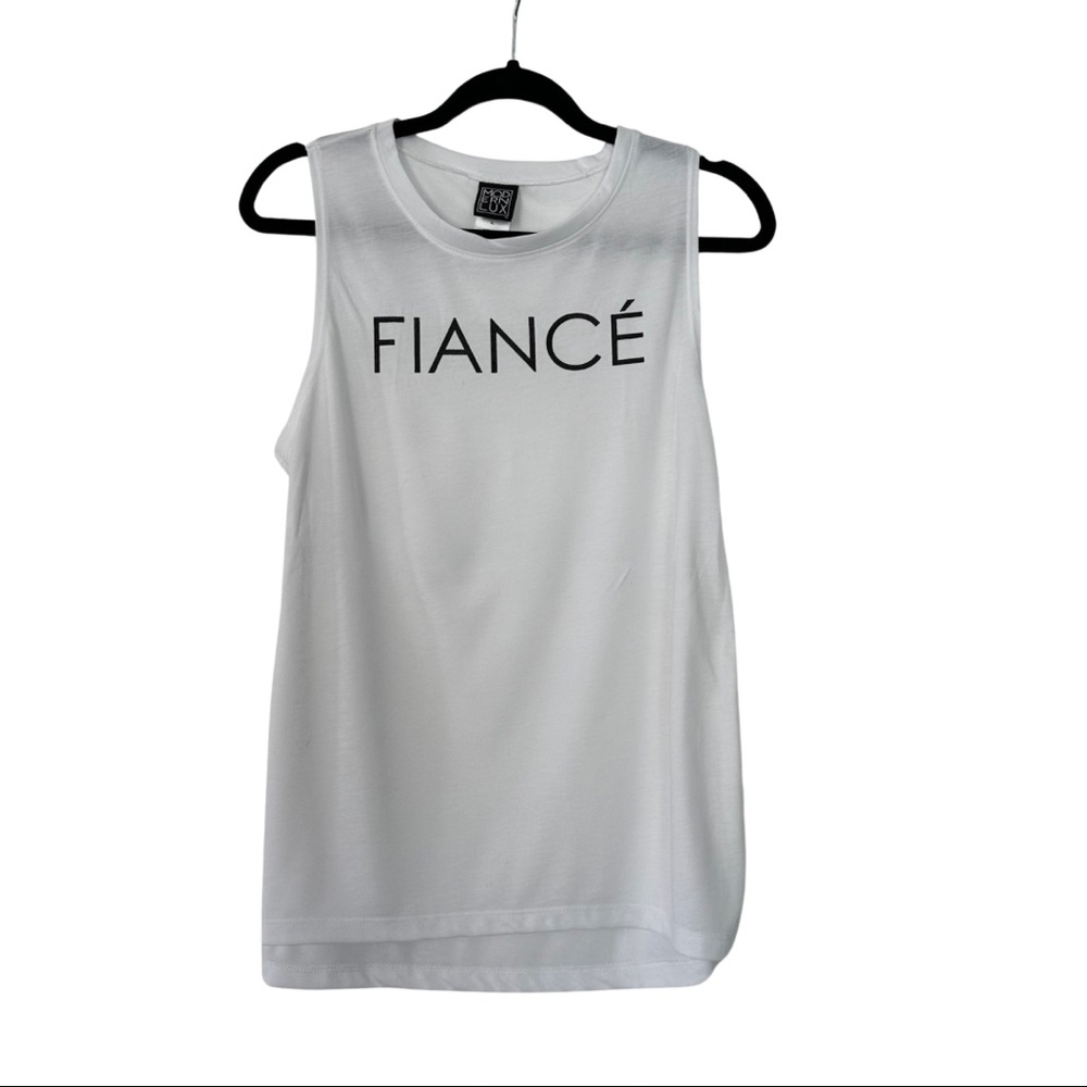 Fiancé Tank Top | Woman’s Size XL | Bachelorette Tank